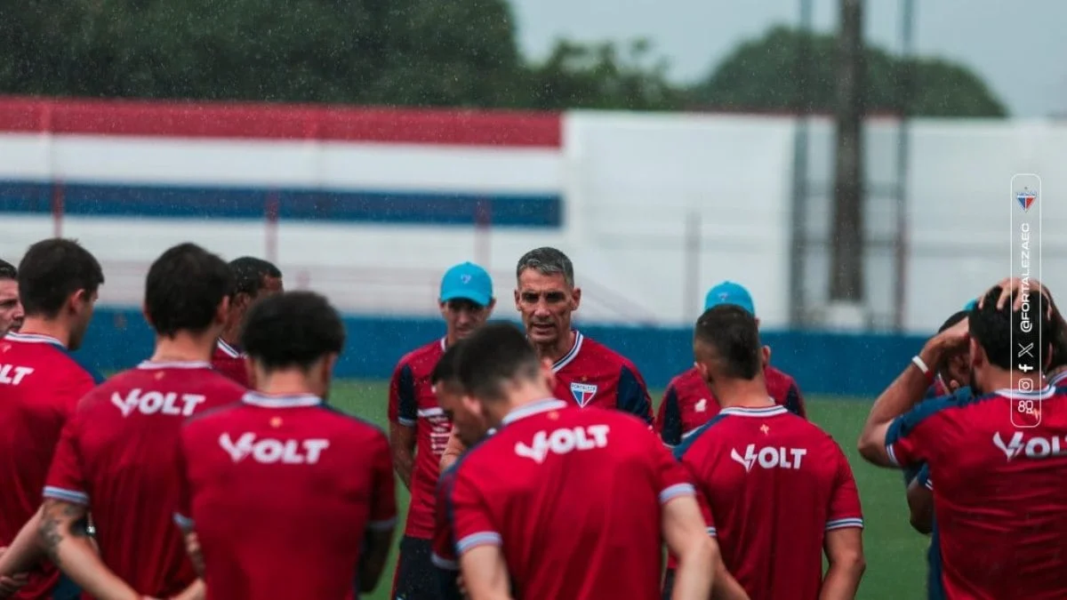 Após derrota do Fortaleza, coletiva com o técnico Vojvoda é cancela por questões logísticas