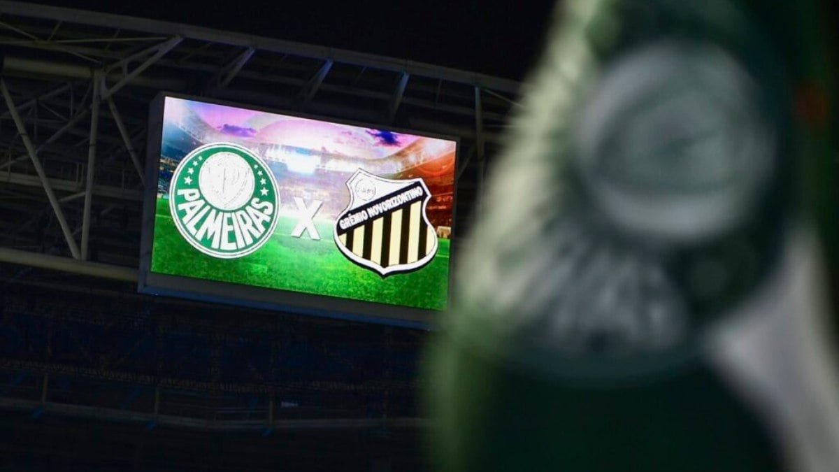 Palmeiras x Novorizontino pela semifinal do Paulistão