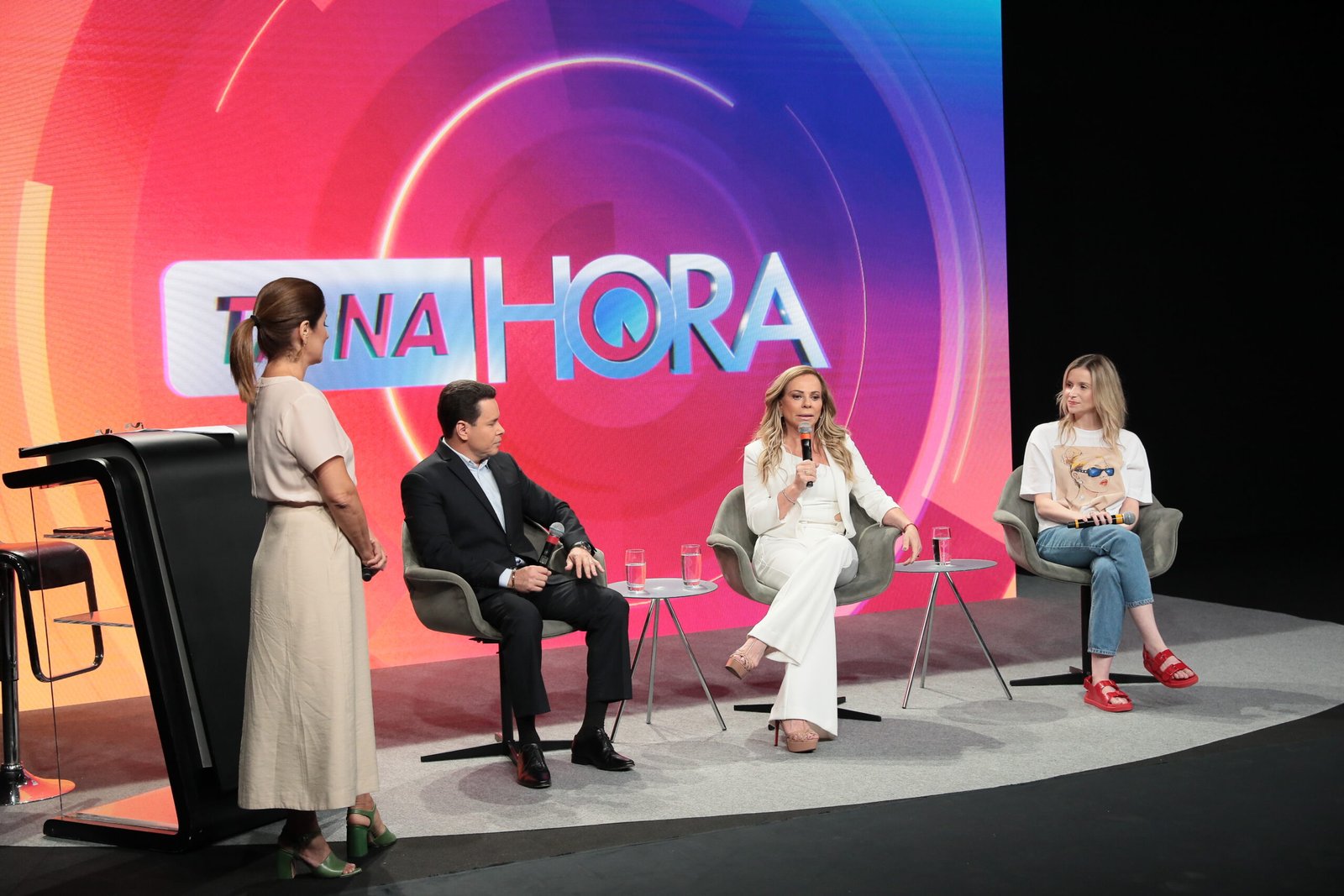2024 É COISA NOSSA: estreia do programa “Tá Na Hora” no SBT