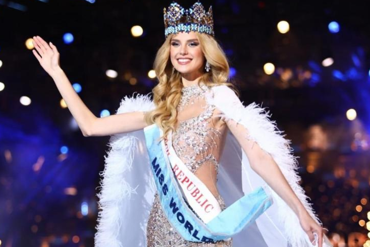 Brasileira fica entre finalistas, mas coroa do Miss Mundo 2024 vai para a República Tcheca
