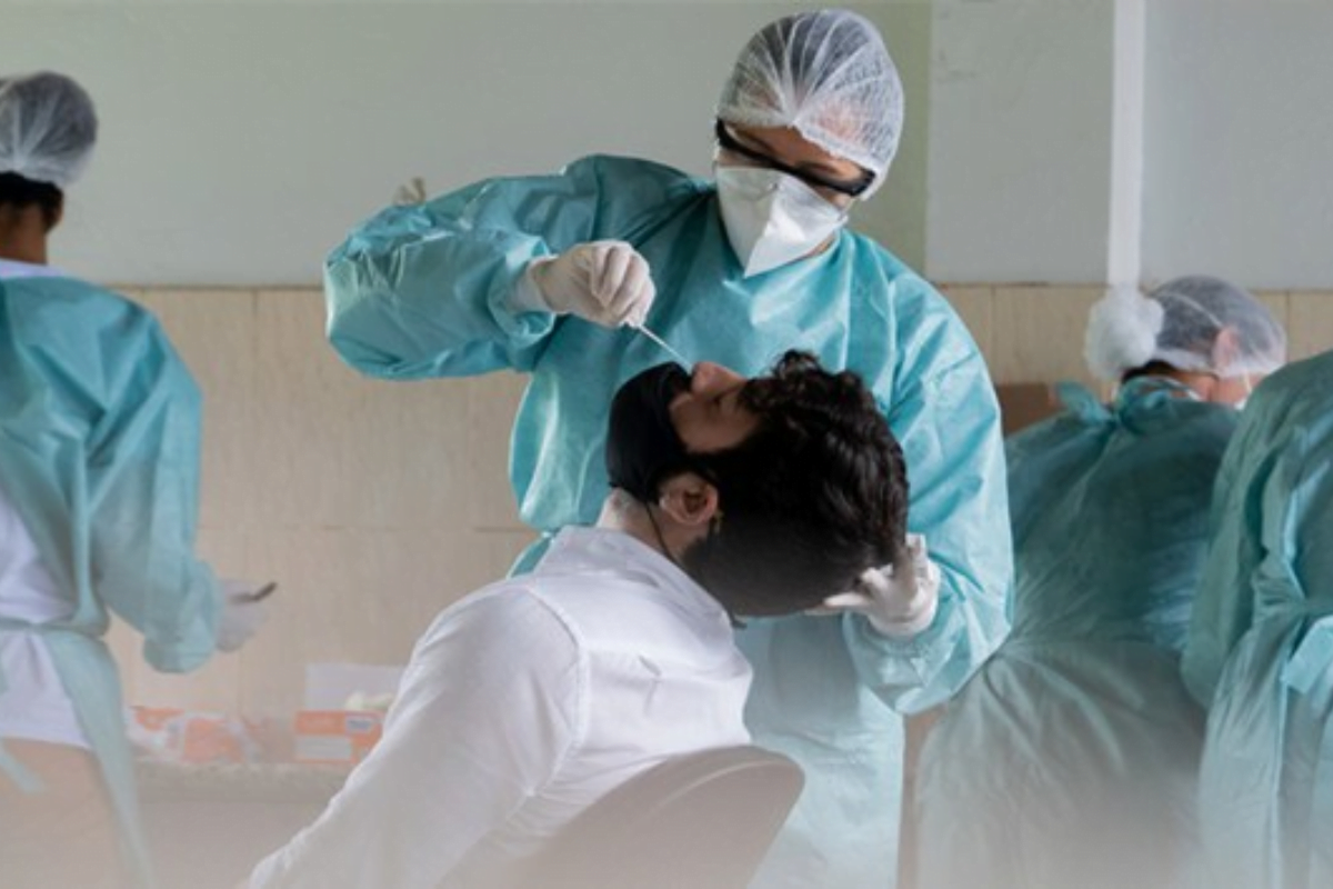 Número de óbitos por Covid-19 apresenta queda no Brasil Número de óbitos por Covid-19 apresenta queda no Brasil