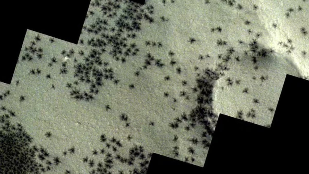 Aranhas em Marte? Entenda as imagens captadas por sonda especial Aranhas em Marte? Entenda as imagens captadas por sonda especial