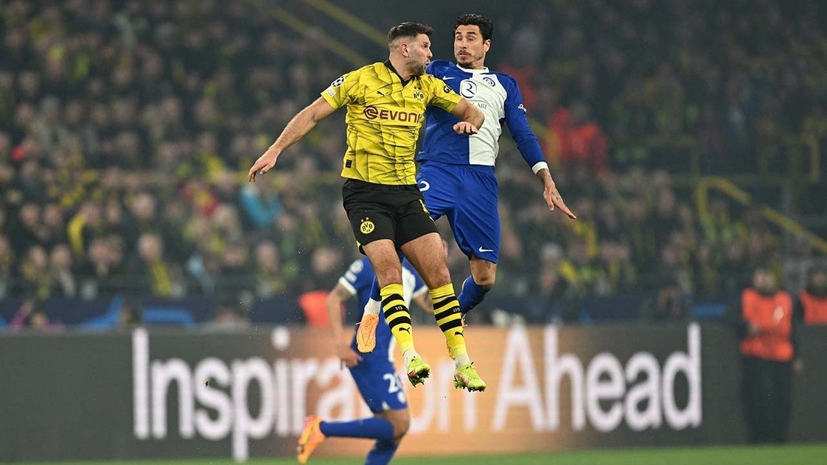 Borussia Dortmund goleia Atléti e está na semifinal da Champions
