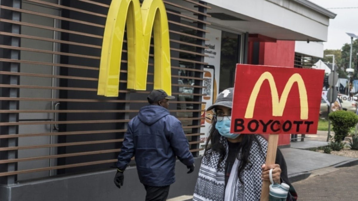 McDonald’s segue impactado por boicote vinculado à guerra em Gaza