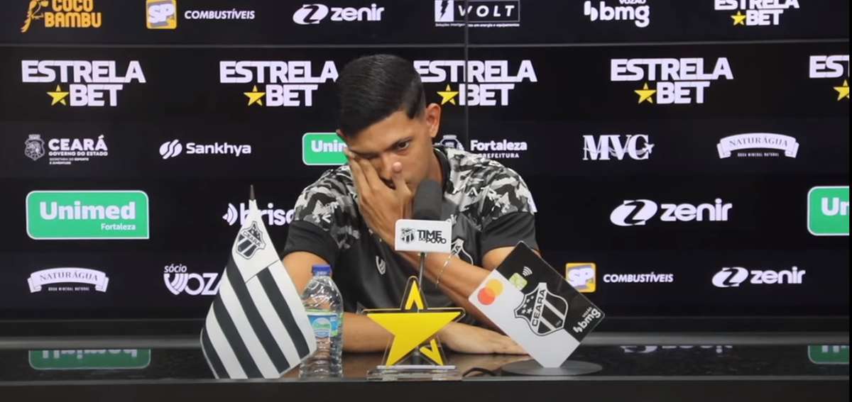 Erick Pulga chora ao relembrar trajetória no Ceará e grande fase em 2024: ‘meu time do coração’ – Jogada Erick Pulga chora ao relembrar trajetória no Ceará e grande fase em 2024: ‘meu time do coração’ – Jogada