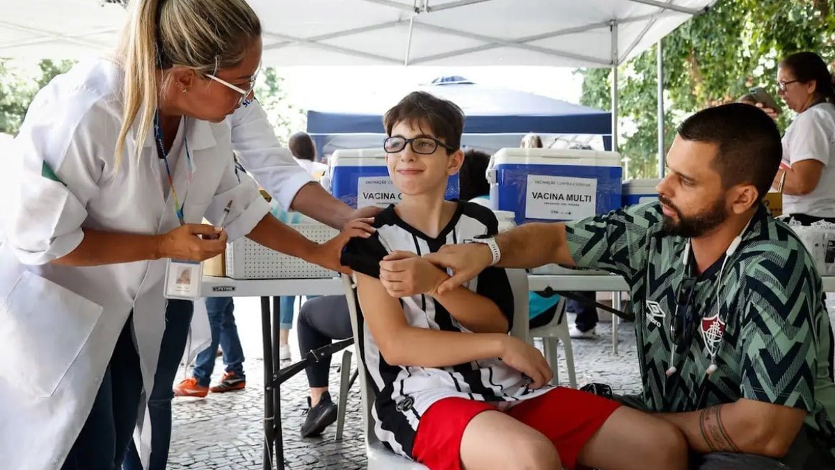 capital amplia vacinação contra dengue em todos os postos de saúde