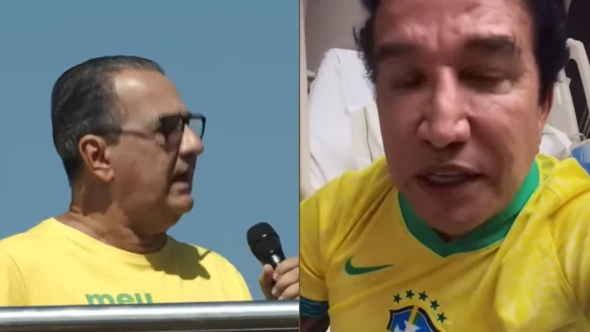 Magno Malta fará cirurgia para não usar cadeira de rodas Magno Malta fará cirurgia para não usar cadeira de rodas