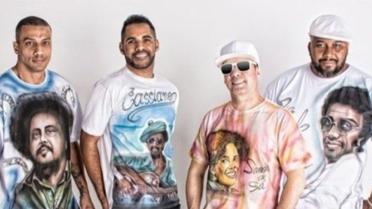 Grupo Sampa Crew que fez sucesso entre os românticos nos anos 90, vai se apresentar em Araraquara