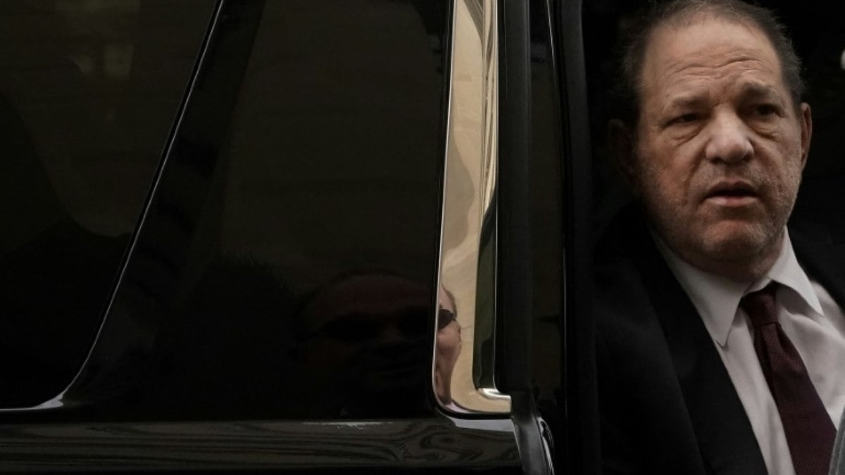 ‘Nojo’, vítima que denunciou Weinstein fala sobre anulação de condenação ‘Nojo’, vítima que denunciou Weinstein fala sobre anulação de condenação