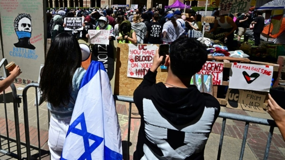 Polícia detém manifestantes pró-palestinos em universidades de Boston e Arizona Polícia detém manifestantes pró-palestinos em universidades de Boston e Arizona