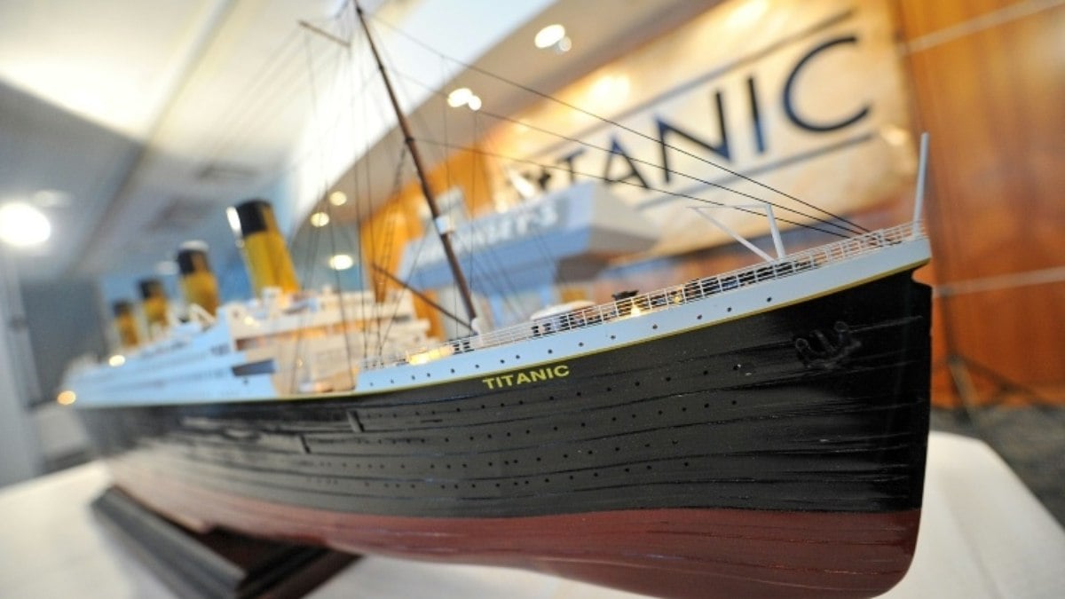 Relógio do passageiro mais rico do Titanic é leiloado por R$ 7,47 milhões Relógio do passageiro mais rico do Titanic é leiloado por R$ 7,47 milhões