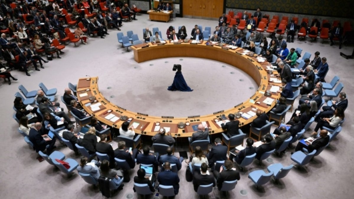 EUA veta no Conselho de Segurança pedido palestino de adesão à ONU EUA veta no Conselho de Segurança pedido palestino de adesão à ONU