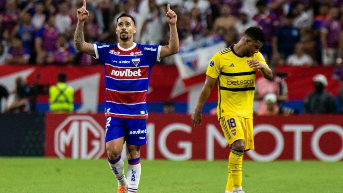 Autor de dois gols, Yago Pikachu exalta vitória: ”Entramos focados” Autor de dois gols, Yago Pikachu exalta vitória: ”Entramos focados”