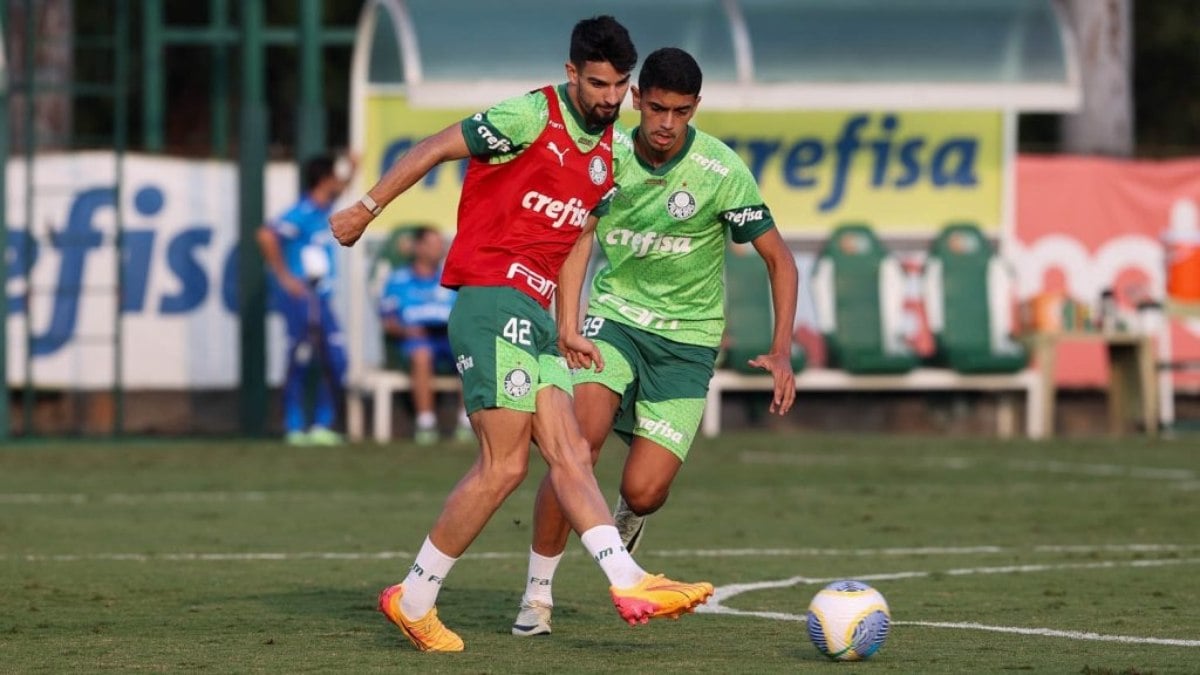 Palmeiras inicia preparação para o Choque-Rei Palmeiras inicia preparação para o Choque-Rei