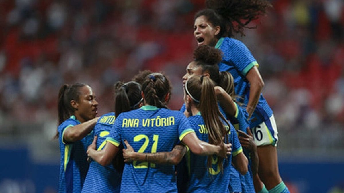Seleção Feminina fará dois amistosos contra a Jamaica, em junho Seleção Feminina fará dois amistosos contra a Jamaica, em junho
