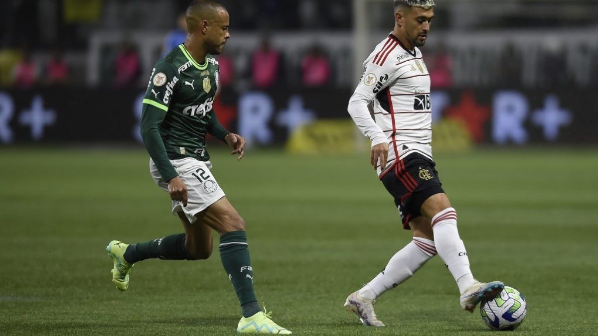 Flamengo defende longa invencibilidade contra o Palmeiras no Allianz Parque