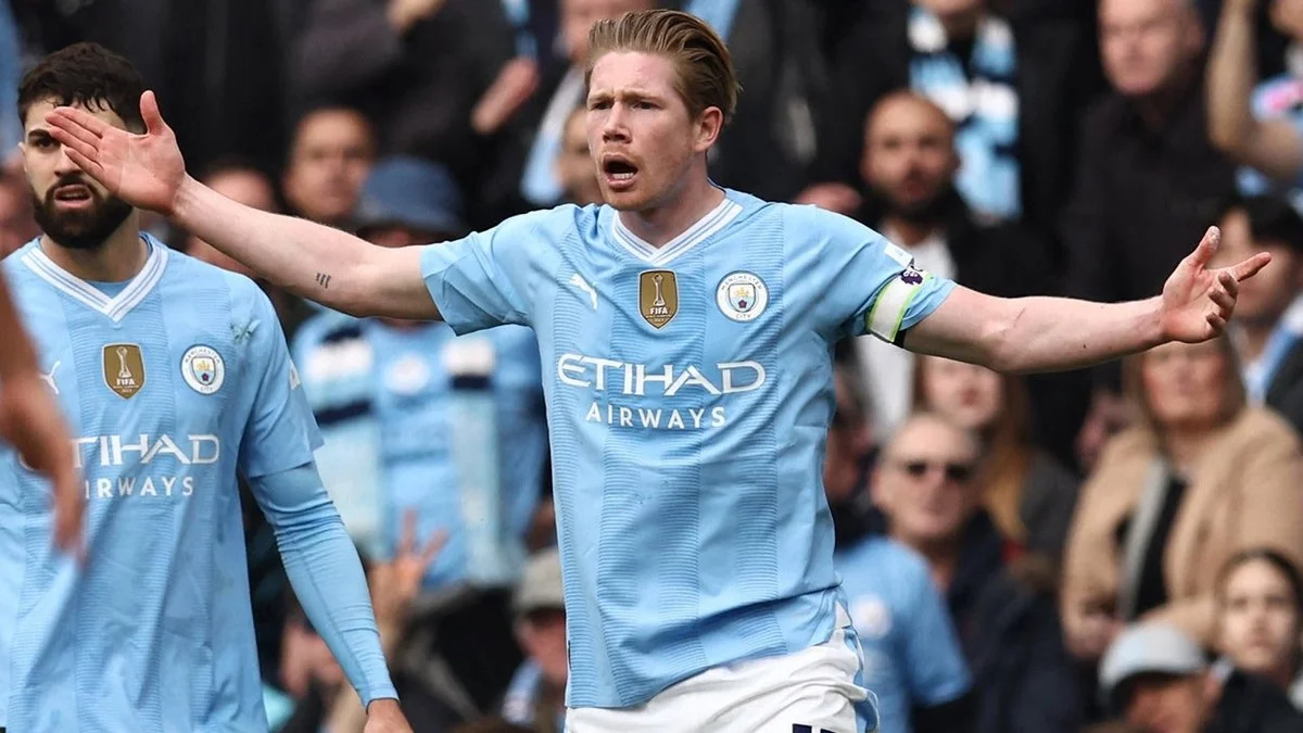 De Bruyne começa o jogo contra o Real Madrid no banco; entenda