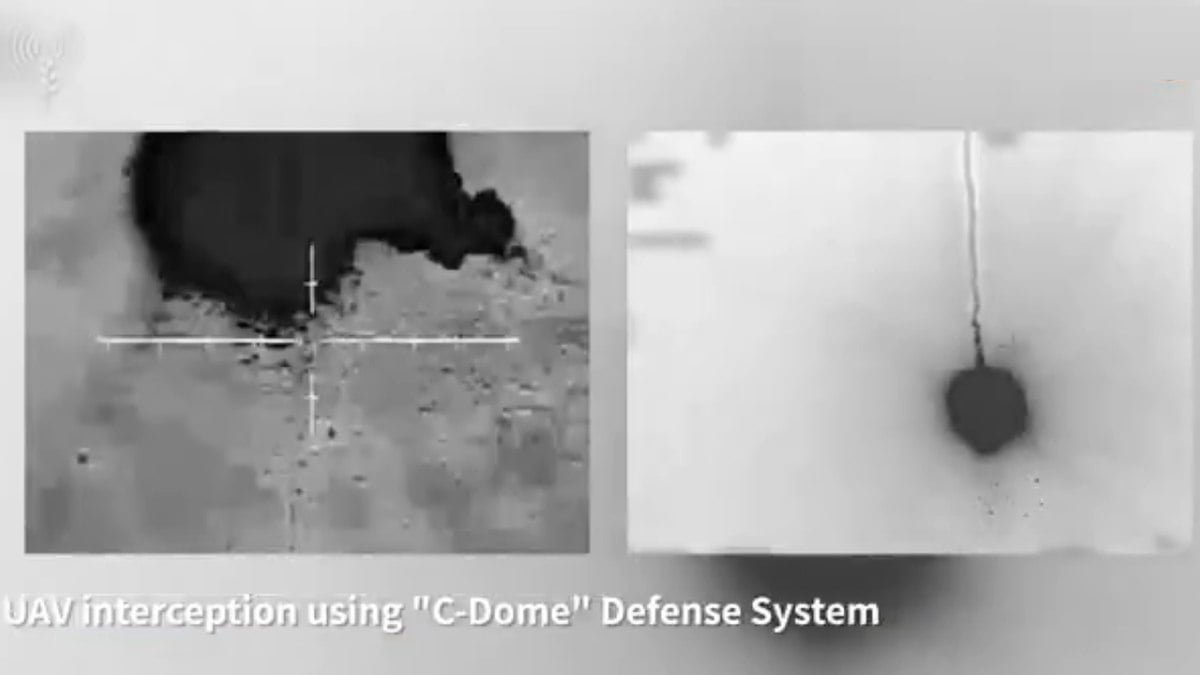 ‘Irmão’ do Domo de Ferro intercepta drone do Iêmen