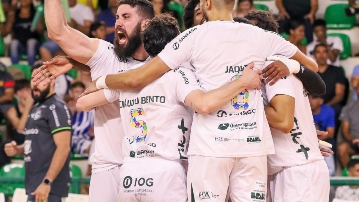 Goiás vira sobre Brasília e conquista vaga na Superliga A masculina