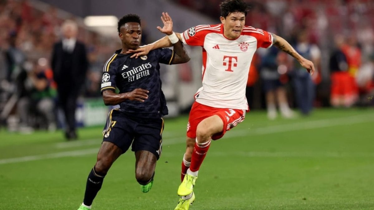 Vinicius Junior tem grande atuação, mas Real Madrid empata com Bayern Vinicius Junior tem grande atuação, mas Real Madrid empata com Bayern