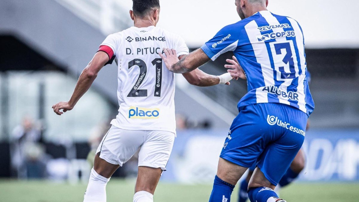Pedrinho entra e garante vitória do Santos na estreia da Série B