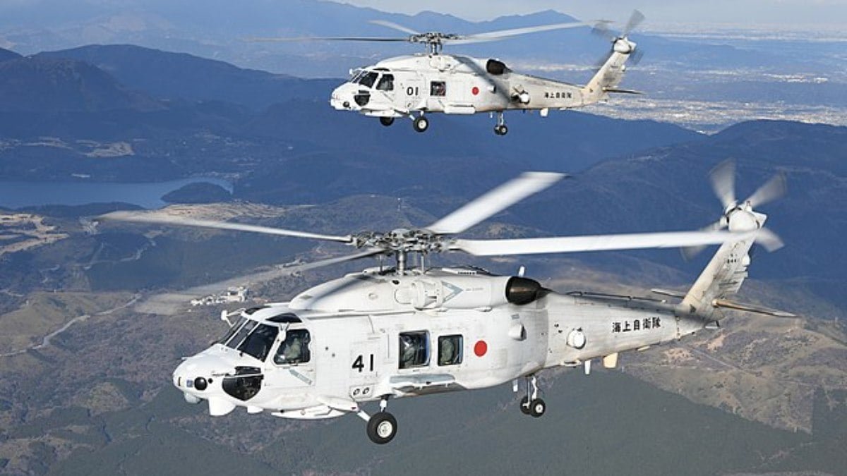 colisão entre helicópteros deixa um morto e sete desaparecidos