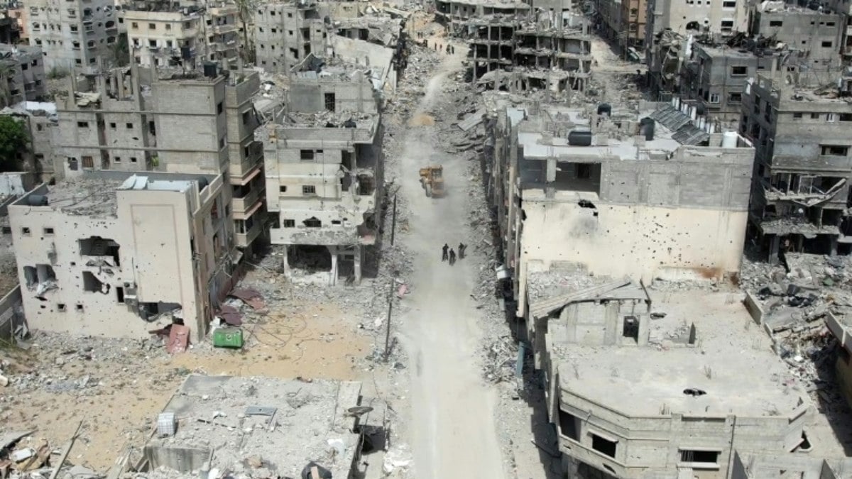 Esforço por trégua em Gaza aumenta e Hamas apresentará resposta a Israel na segunda Esforço por trégua em Gaza aumenta e Hamas apresentará resposta a Israel na segunda