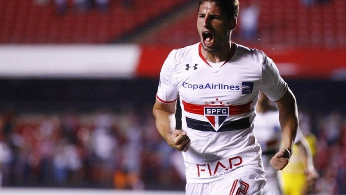 Calleri pode se tornar maior artilheiro estrangeiro do São Paulo na Libertadores Calleri pode se tornar maior artilheiro estrangeiro do São Paulo na Libertadores