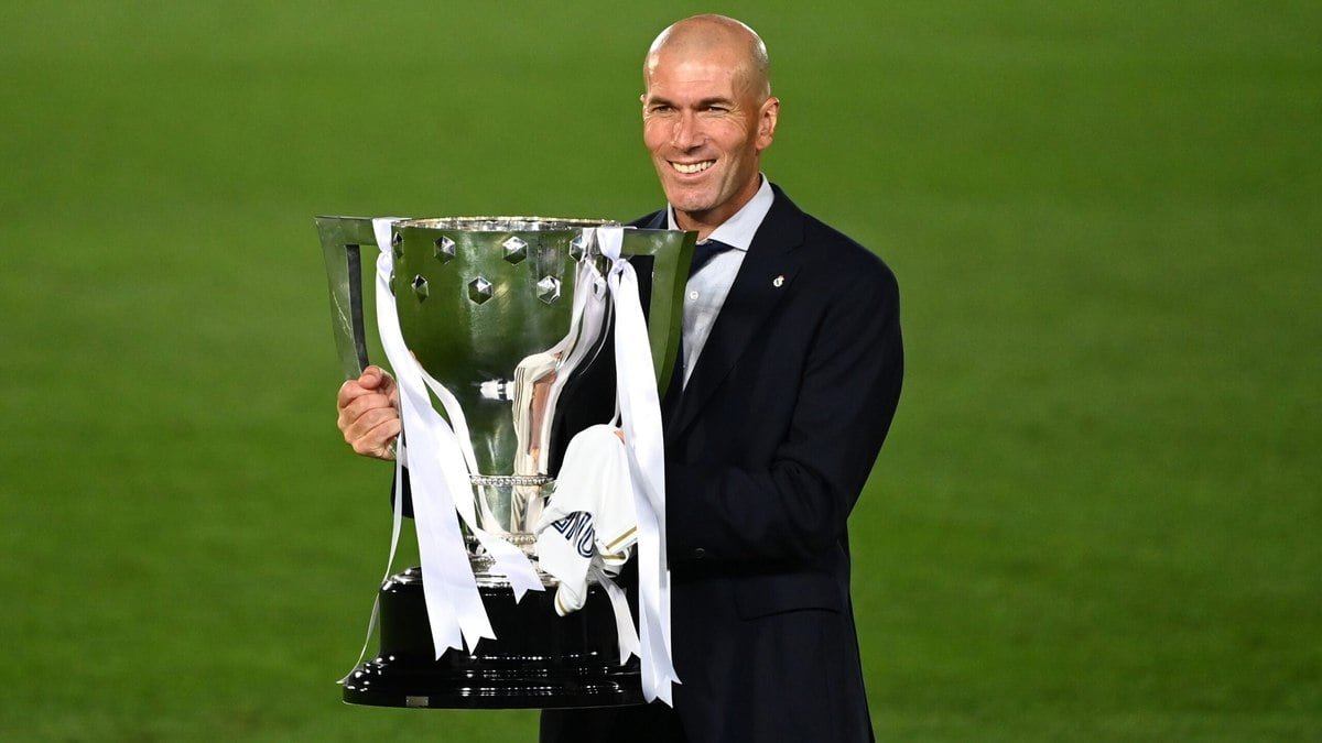 Zidane é o favorito para ser o novo técnico do Bayern de Munique