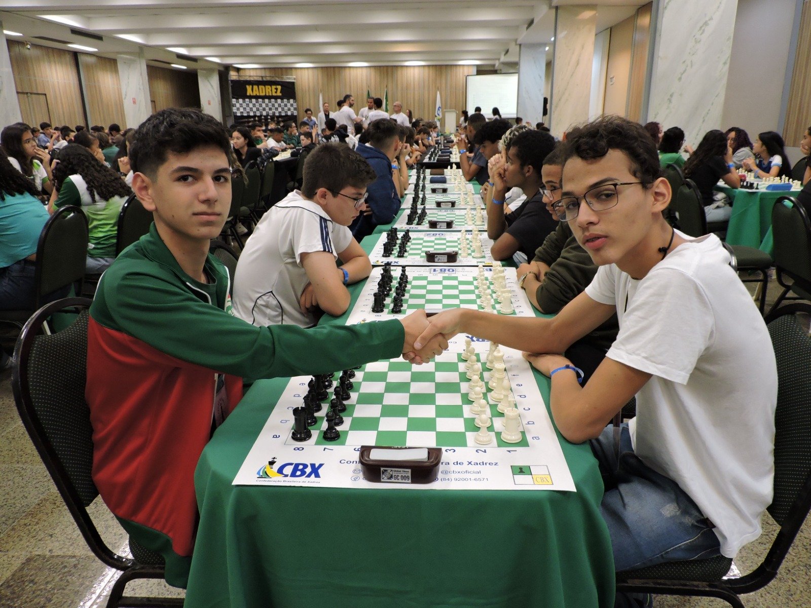 Potiguares iniciam preparação para o Campeonato Brasileiro de Xadrez