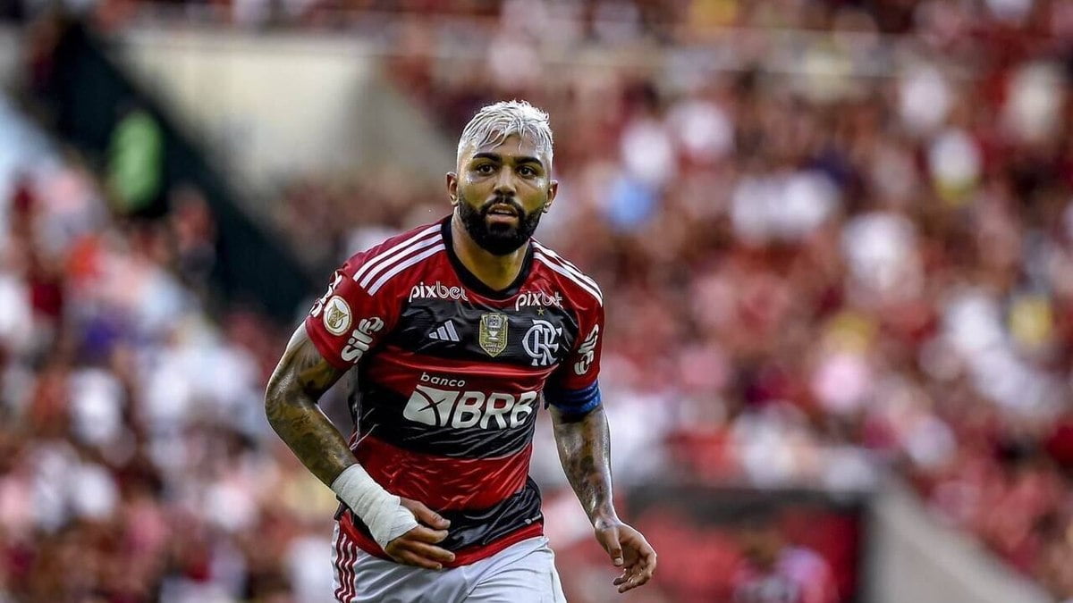 Dirigente do Flamengo celebra resultado de efeito suspensivo de Gabigol Dirigente do Flamengo celebra resultado de efeito suspensivo de Gabigol