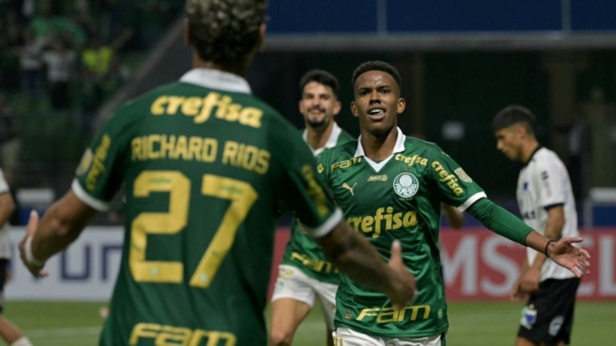 Palmeiras vence uruguaio Liverpool (3-1) de virada e lidera Grupo F da ‘Liberta’