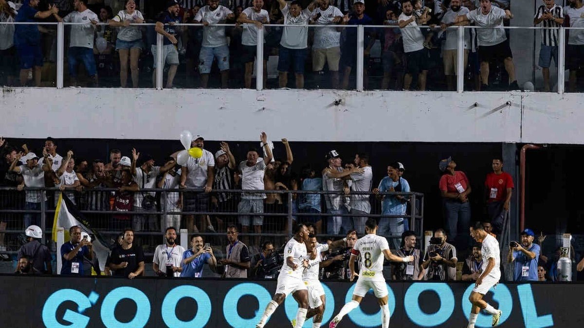 Santos quebra marca de quase 50 anos com vitória diante do Palmeiras
