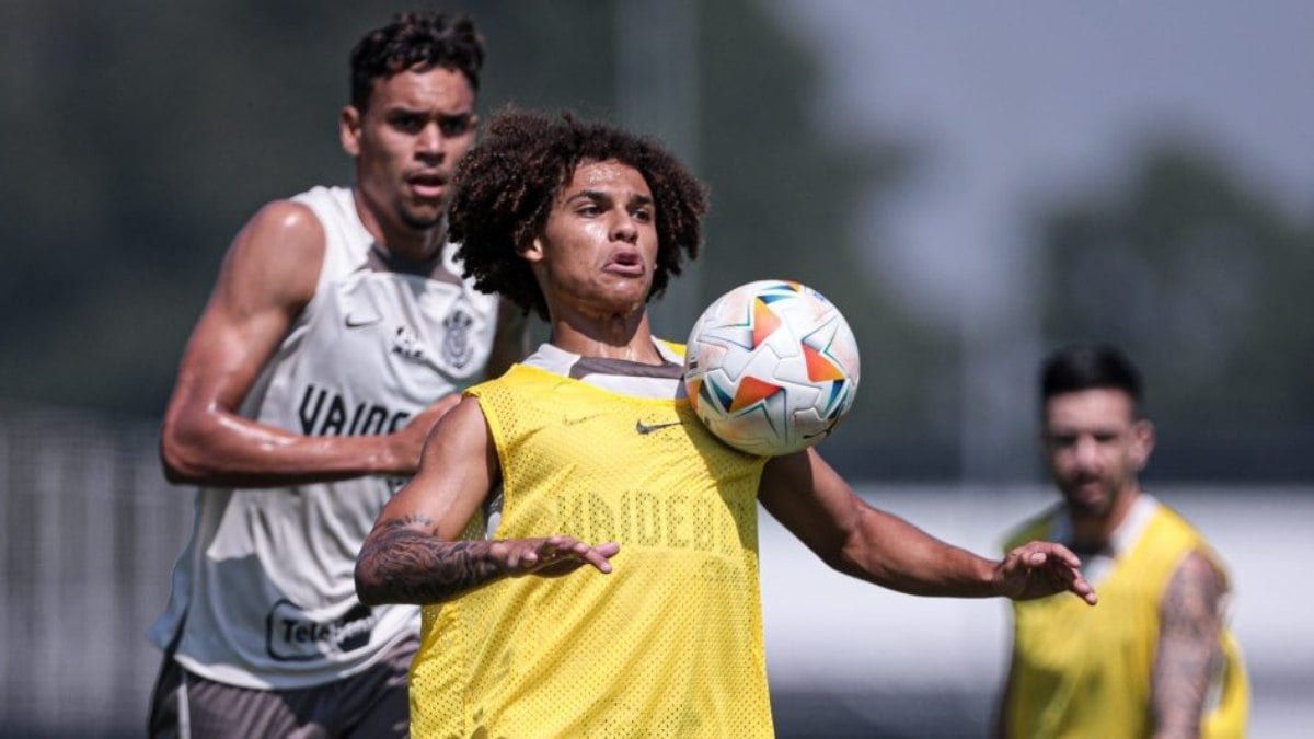 Corinthians atualiza situações de lesionados; confira
