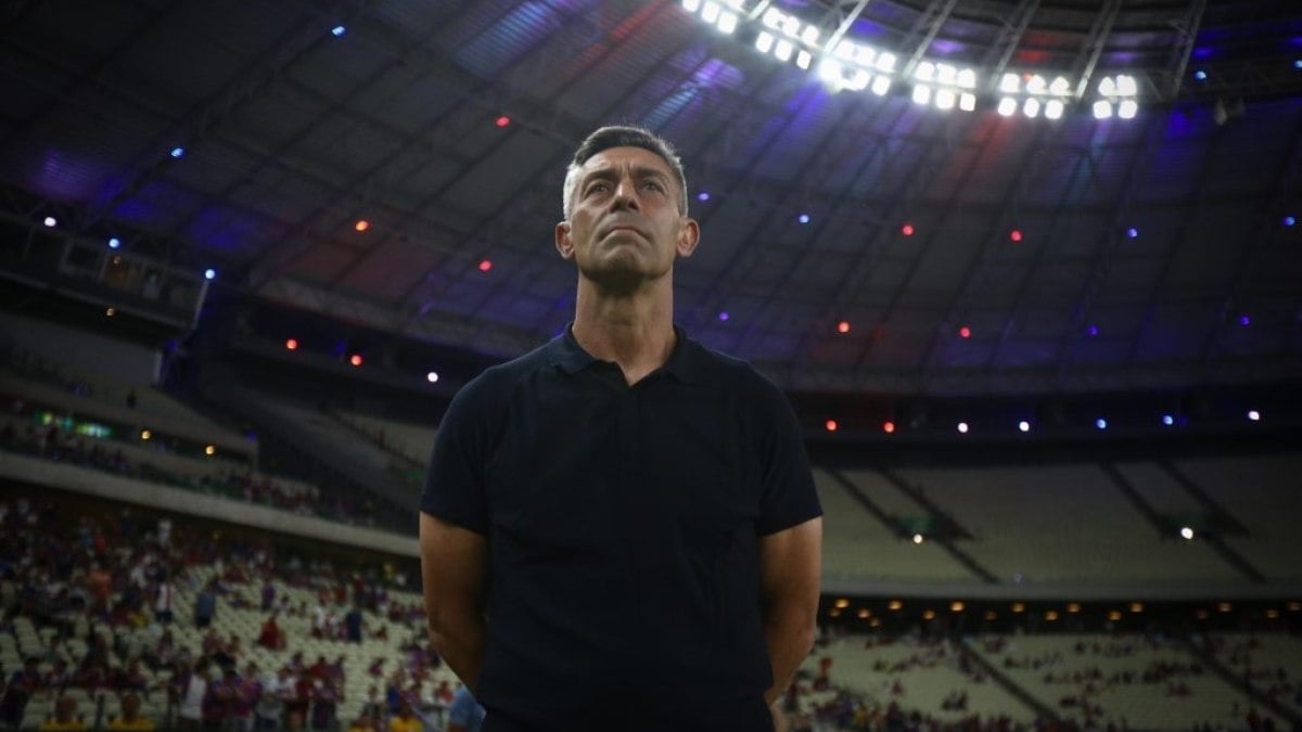 Pedro Caixinha avalia empate com o Fortaleza como resultado ‘positivo’ Pedro Caixinha avalia empate com o Fortaleza como resultado ‘positivo’