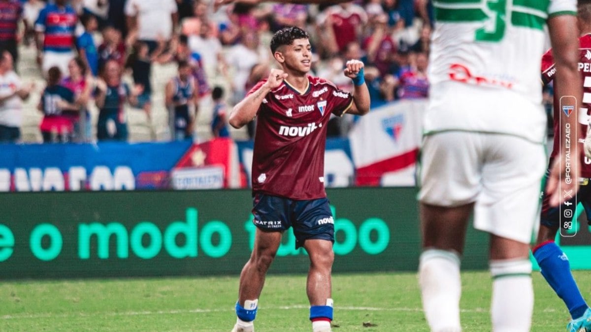 Em jogo tranquilo, ataque do Fortaleza leva destaque, veja notas Em jogo tranquilo, ataque do Fortaleza leva destaque, veja notas