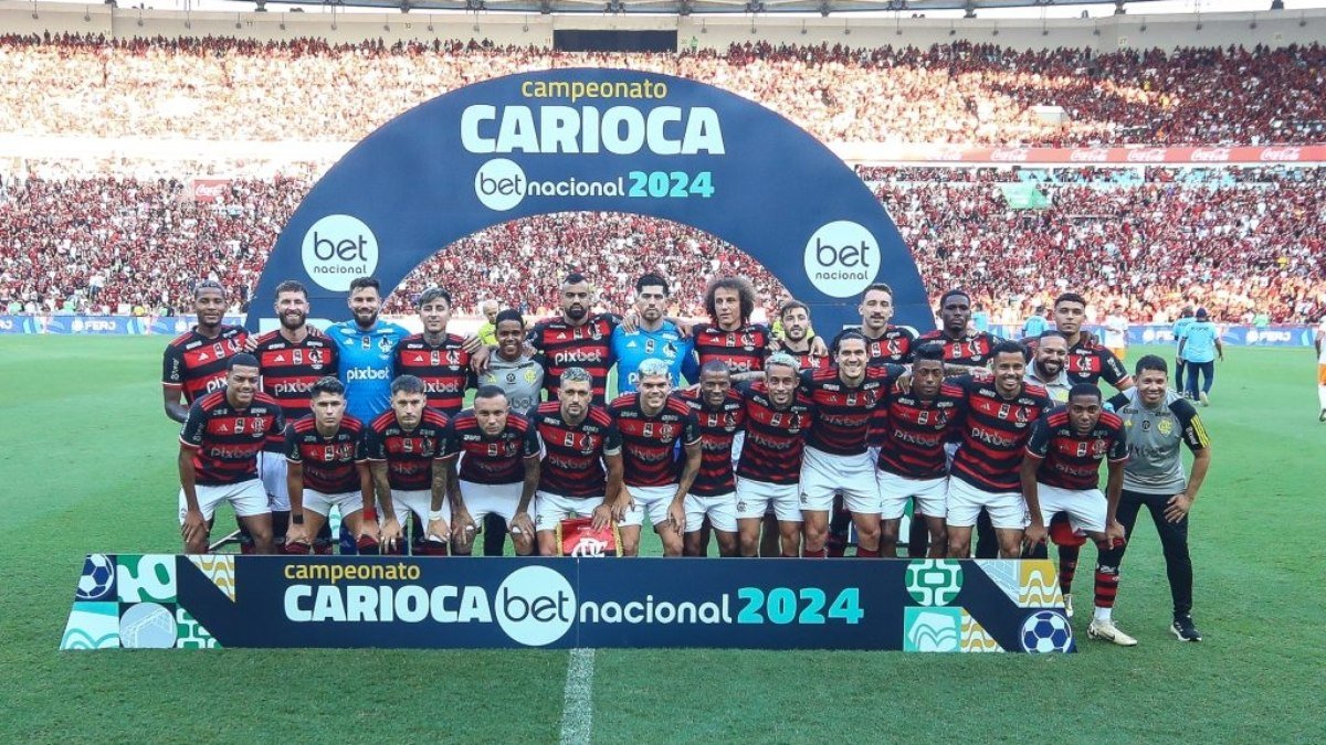 Flamengo conquista seu 38º título do Campeonato Carioca; veja ranking