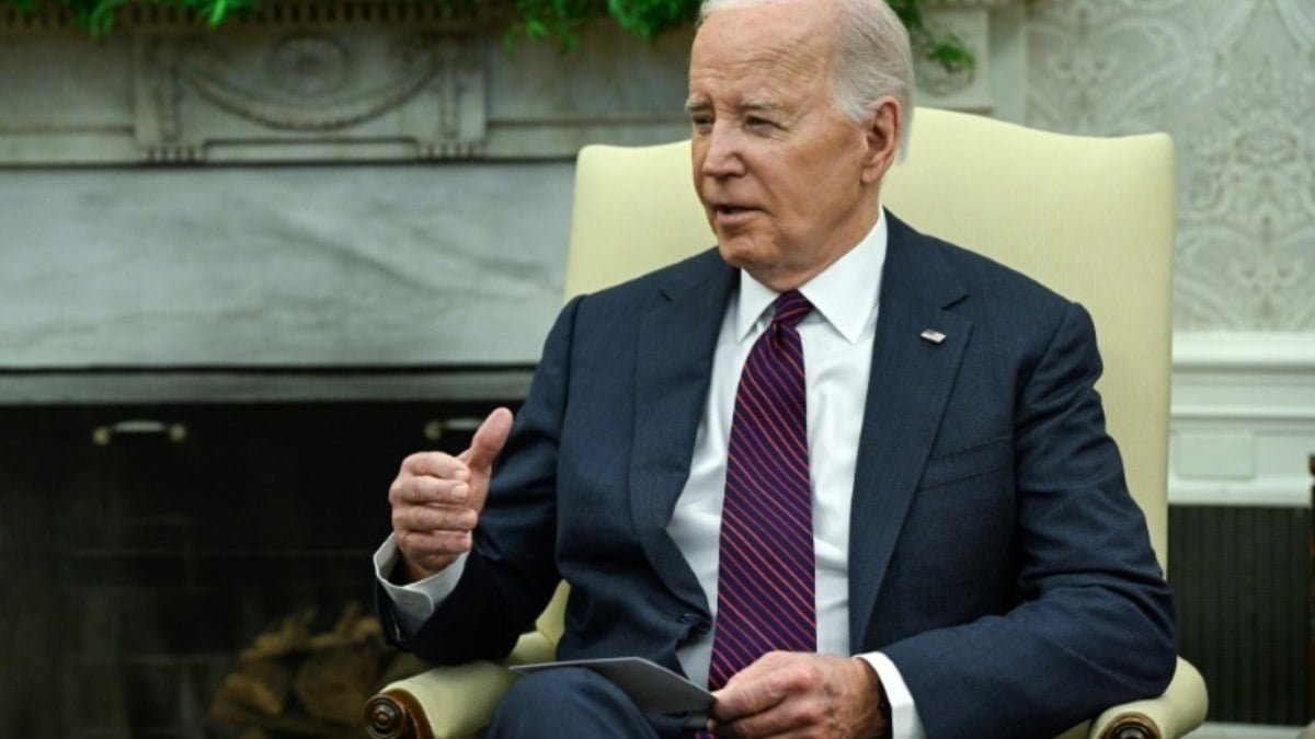 Biden pressiona Congresso a aprovar plano de ajuda à Ucrânia