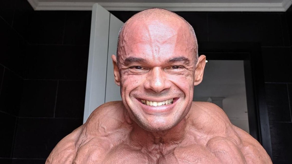 Fisiculturista Marco Luis, o ‘Monstro’, morre aos 46 anos