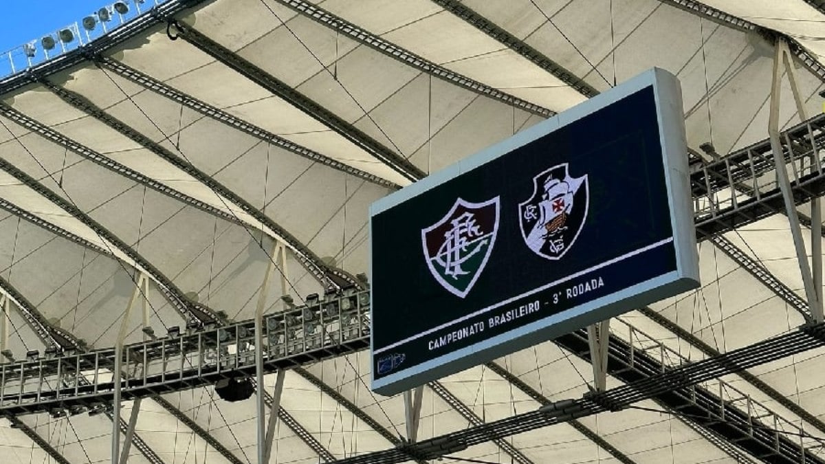 Fluminense x Vasco pela 3ª rodada do Brasileirão Fluminense x Vasco pela 3ª rodada do Brasileirão