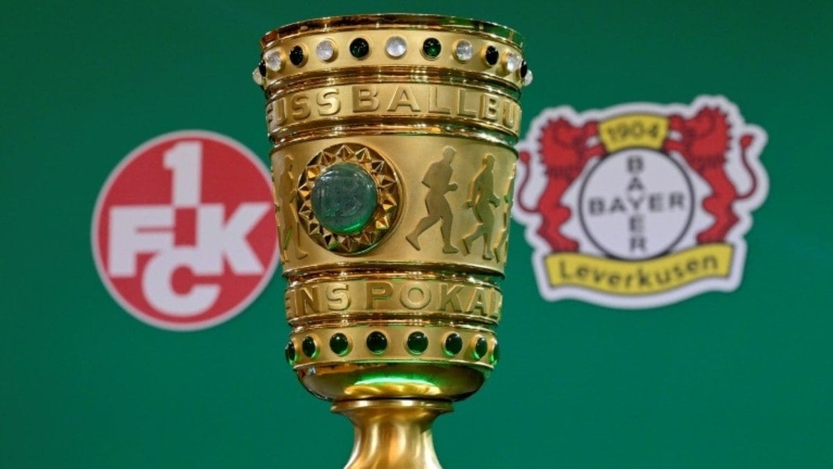 Leverkusen enfrenta Kaiserlautern e espera fechar temporada histórica com ‘dupla coroa’ Leverkusen enfrenta Kaiserlautern e espera fechar temporada histórica com ‘dupla coroa’