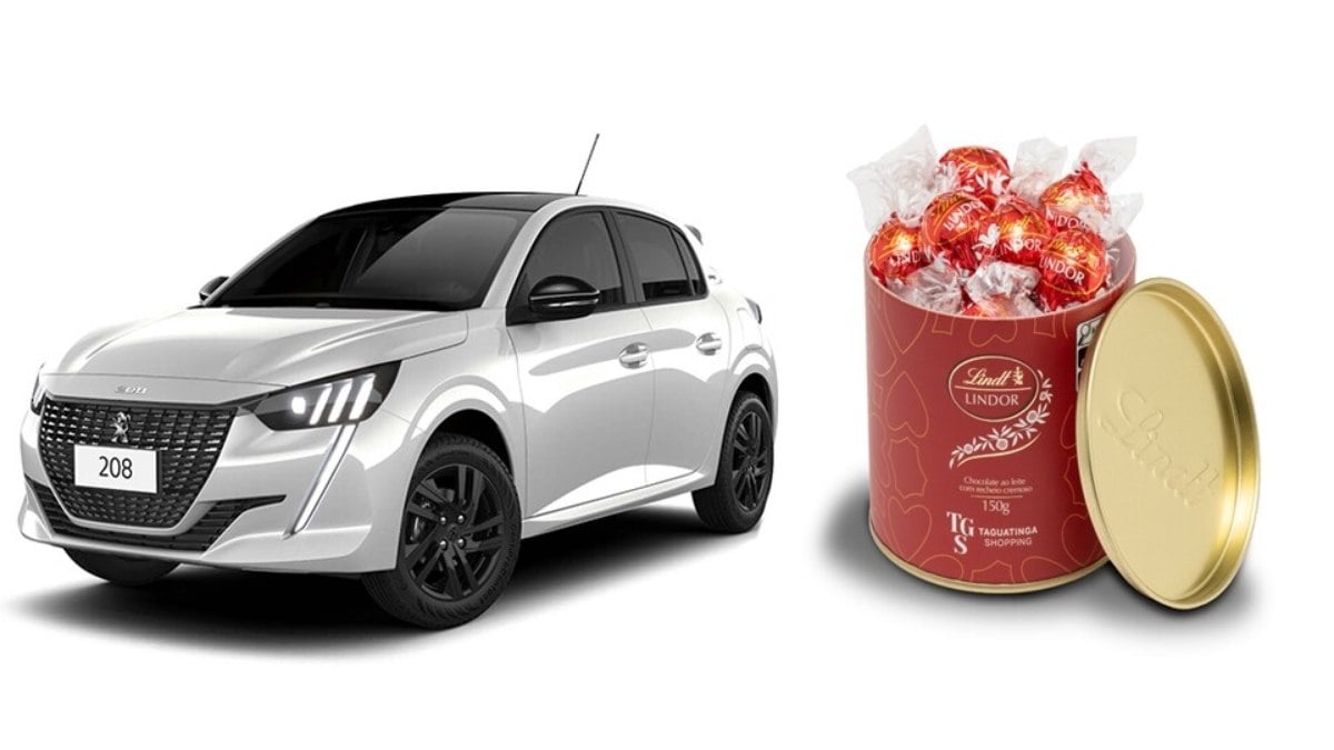 Dia dos Namorados:TGS presenteia casais com carro e chocolates