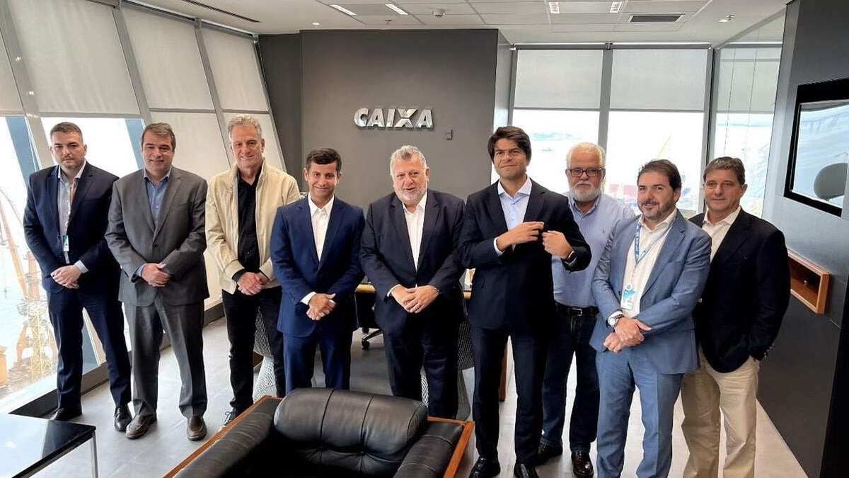 Flamengo busca investir em 104 mil metros quadrados no Gasômetro Flamengo busca investir em 104 mil metros quadrados no Gasômetro