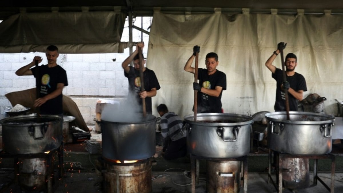Situação alimentar melhorou levemente na Faixa de Gaza, afirma OMS Situação alimentar melhorou levemente na Faixa de Gaza, afirma OMS