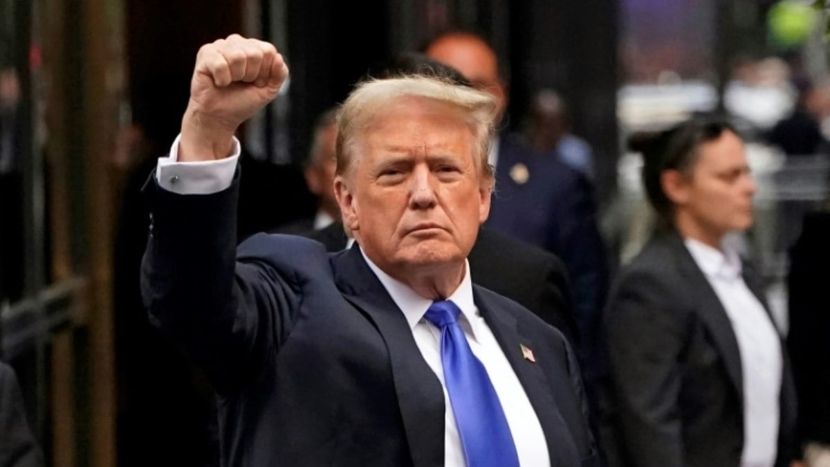 Trump critica Biden e diz que vai recorrer das condenações Trump critica Biden e diz que vai recorrer das condenações