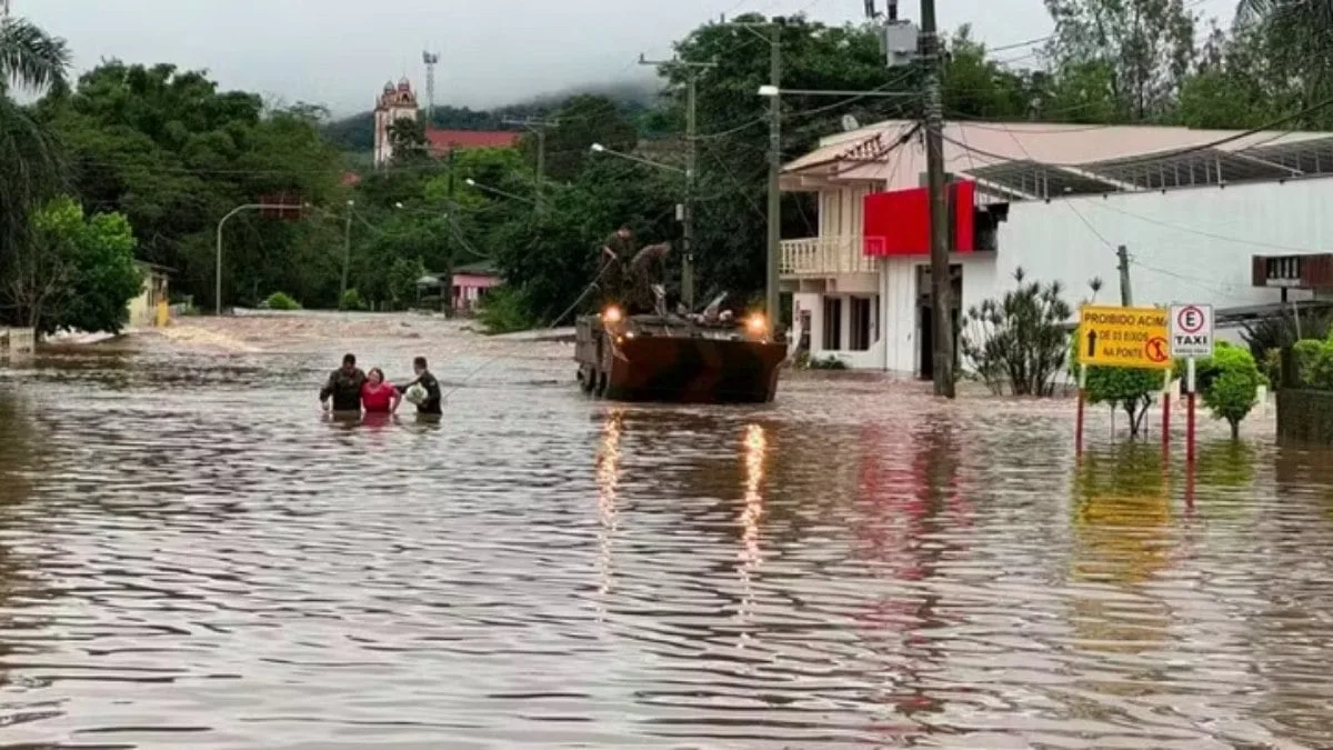 Nível do Guaíba em Porto Alegre volta a ficar abaixo dos 4 metros