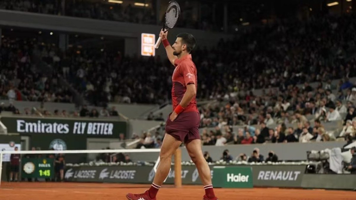 Djokovic explica porque assistiu ao jogo de Nadal em Paris
