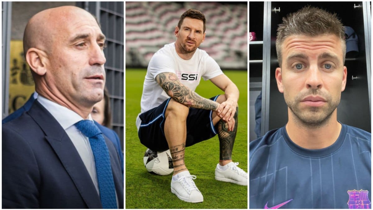 Rubiales ofereceu a Messi e Piqué 30 mi de euros da Uefa Rubiales ofereceu a Messi e Piqué 30 mi de euros da Uefa