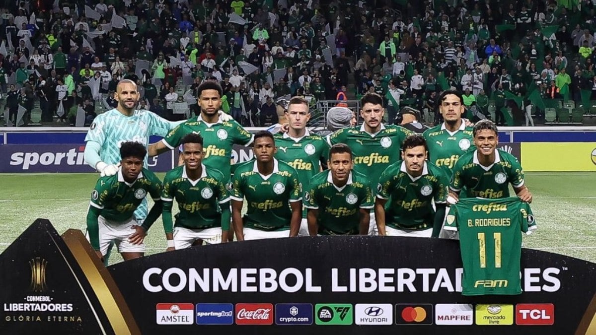 Palmeiras empata em jogo morno, que também garante o San Lorenzo na próxima fase Palmeiras empata em jogo morno, que também garante o San Lorenzo na próxima fase