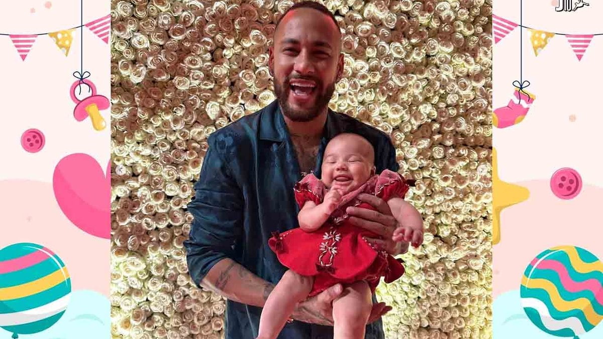 Filha de Neymar rouba a cena na Arábia Saudita e usa look caríssimo. Saiba o valor Filha de Neymar rouba a cena na Arábia Saudita e usa look caríssimo. Saiba o valor